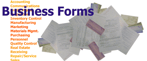 Business forms