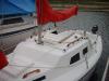 Lines led aft