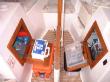 Cabinet door storage
